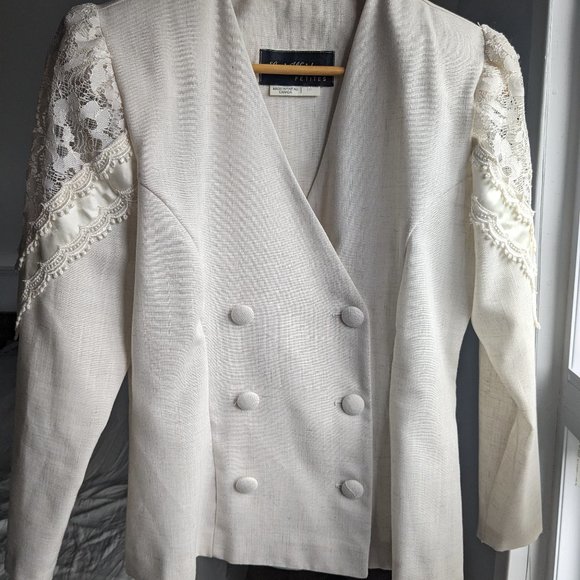 Lori Weidner ivory/cream jacket - Picture 1 of 4